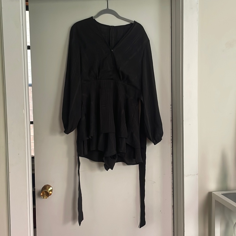 Black Amazon romper size medium